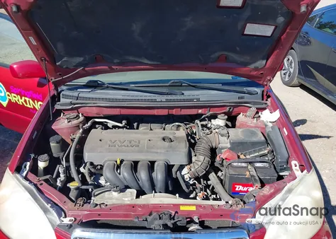 2008 Toyota Corolla Le z USA, uszkodzony, nr VIN 1NXBR32E28Z012286